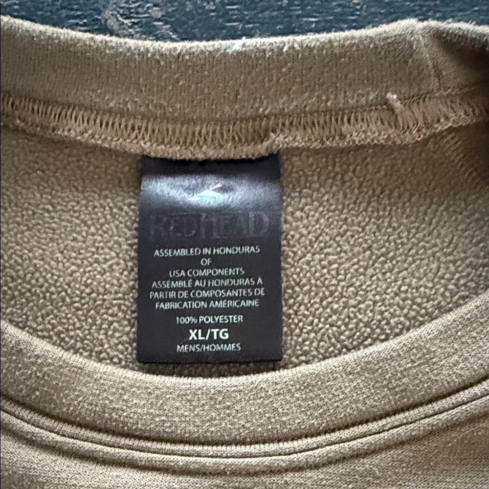 Cabela's Tan Men's Sweatshirt